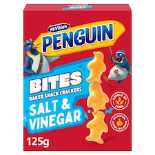 McVitie's Penguin Bites Salt & Vinegar 125g