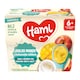 Obrázek 1 pro produkt HAMI ovocný příkrm Jablko mango s kokosovým mlékem 4x95 g