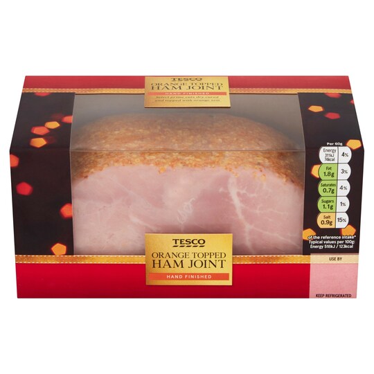 Tesco Orange Roast Ham Joint 500g Tesco Groceries