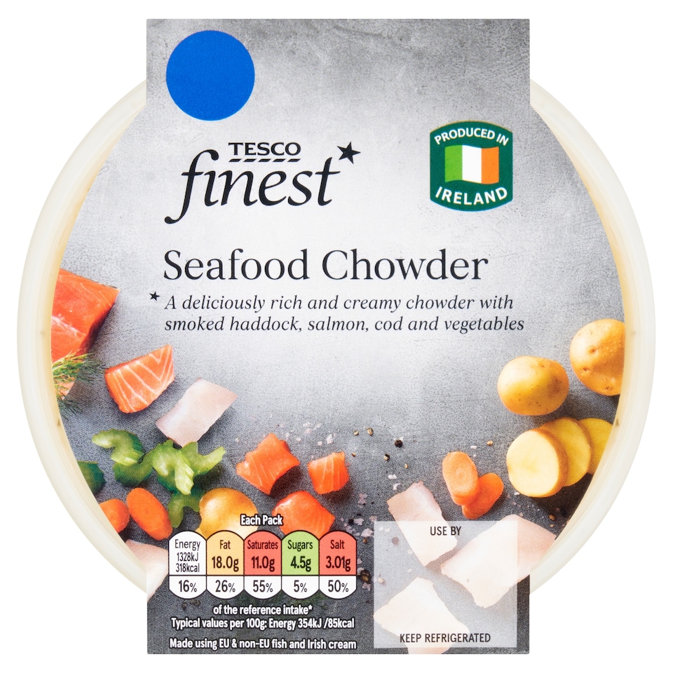 Tesco Finest Seafood Chowder 375g