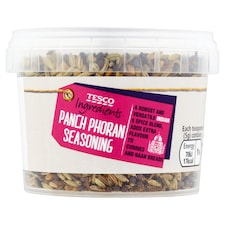 Tesco Ingredients Panch Phoran Seasoning 50G