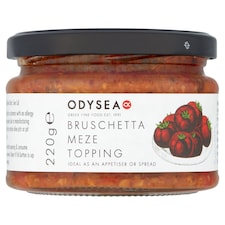 Odysea Bruschetta Meze Topping 220g