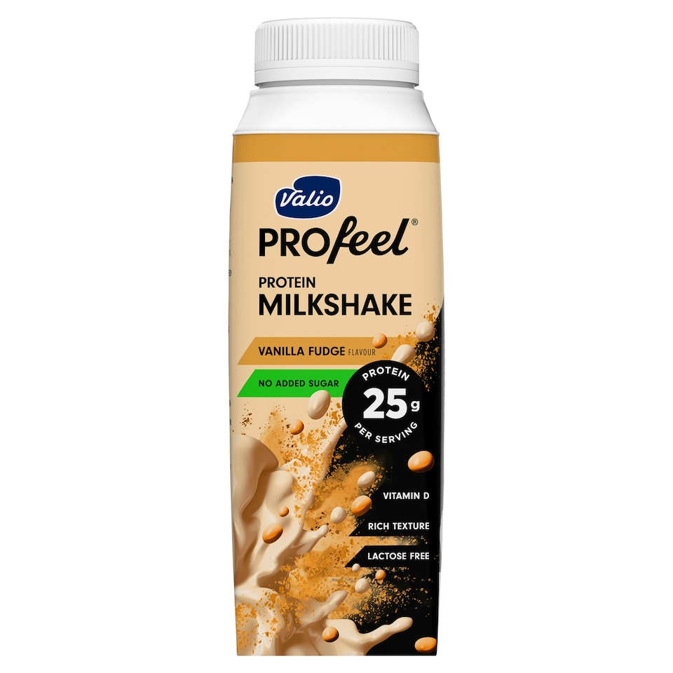 image 1 of Valio PROfeel Protein Vanilla Fudge Milkshake 250ml