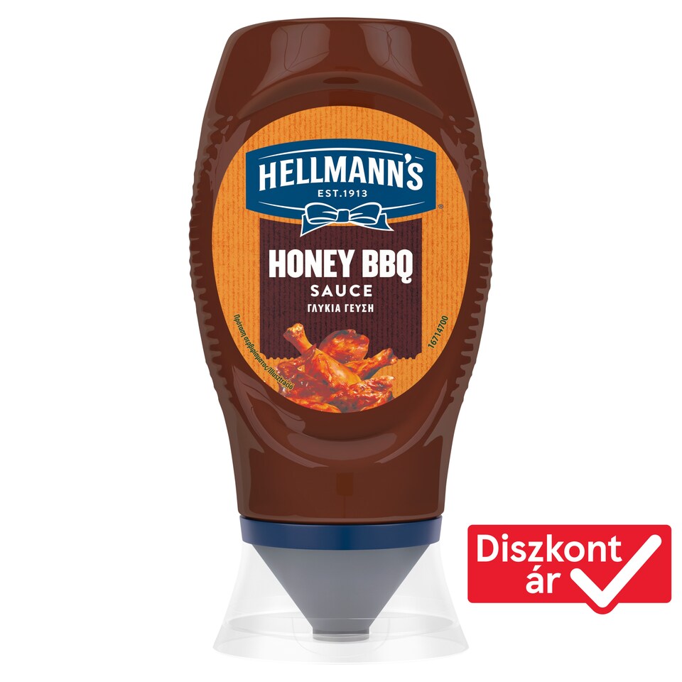 Hellmann's Honey BBQ Sauce 285 g
