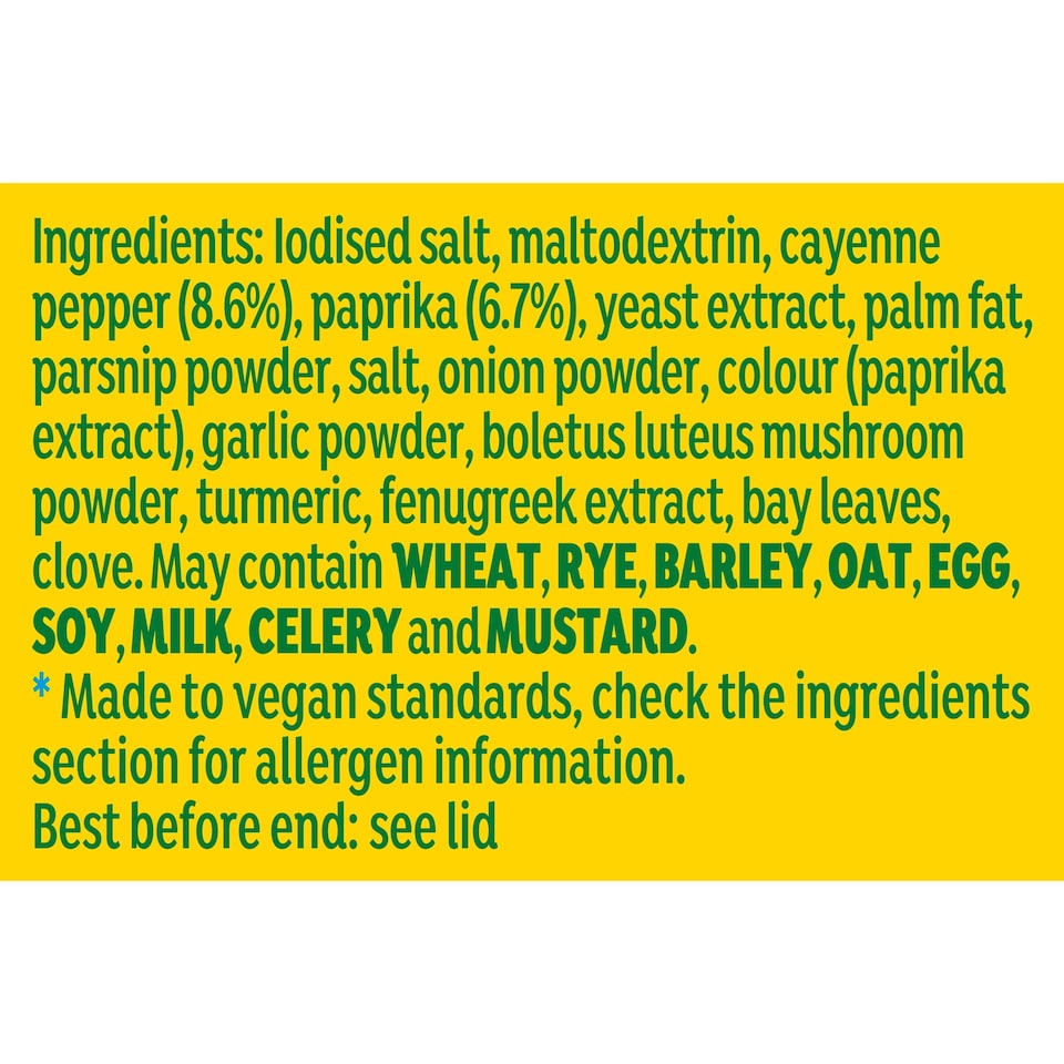 image 1 of Knorr Chilli Aromat 90G