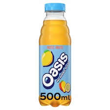Oasis Zero Sugar Exotic Fruits Juice Drink 500ml