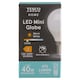 Tesco Home E14 470 lm 40 W 2700K LED mini gömb  1. kép