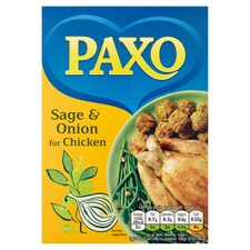 PAXO SAGE & ONION STUFFING MIX 380G