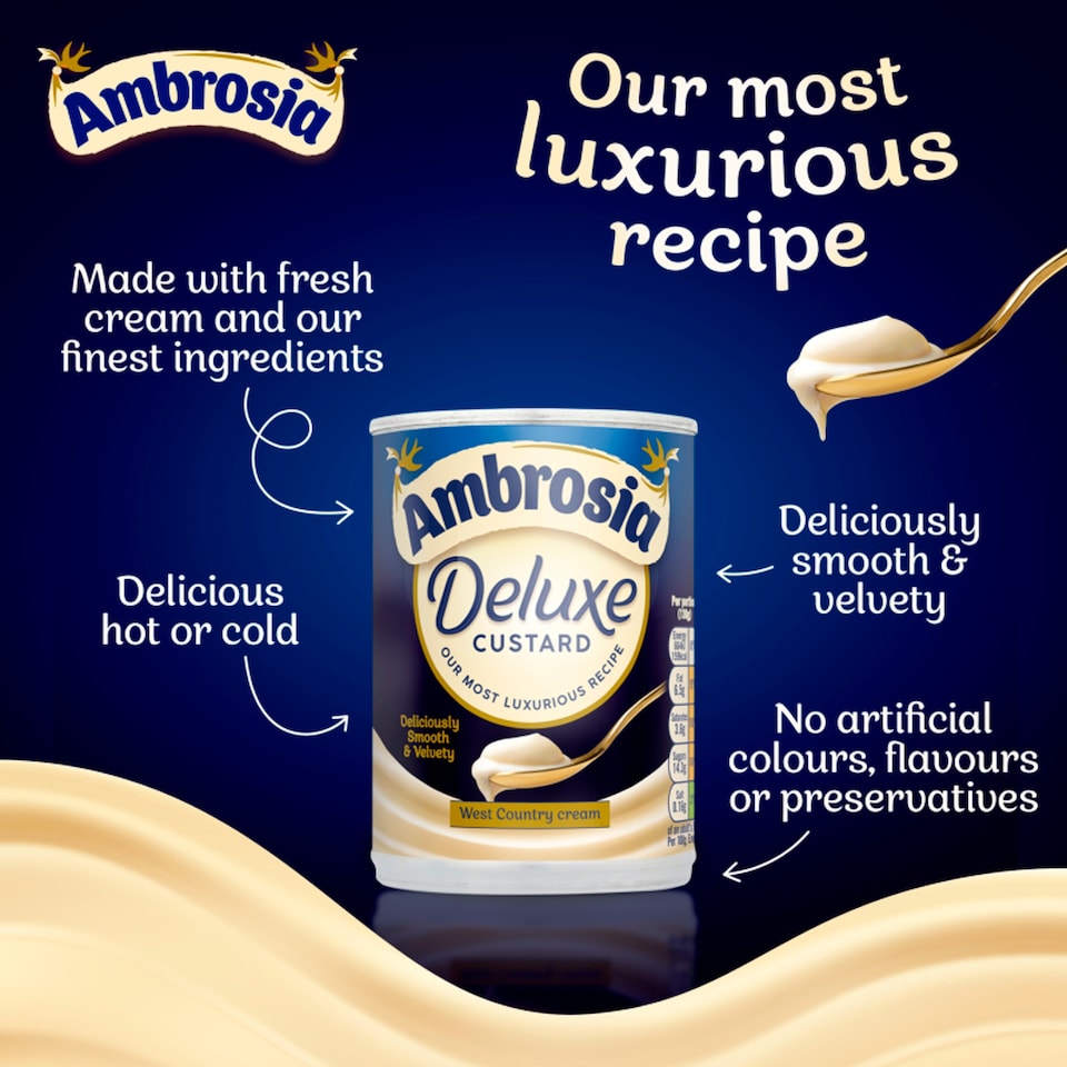 image 1 of Ambrosia Deluxe Custard 400G