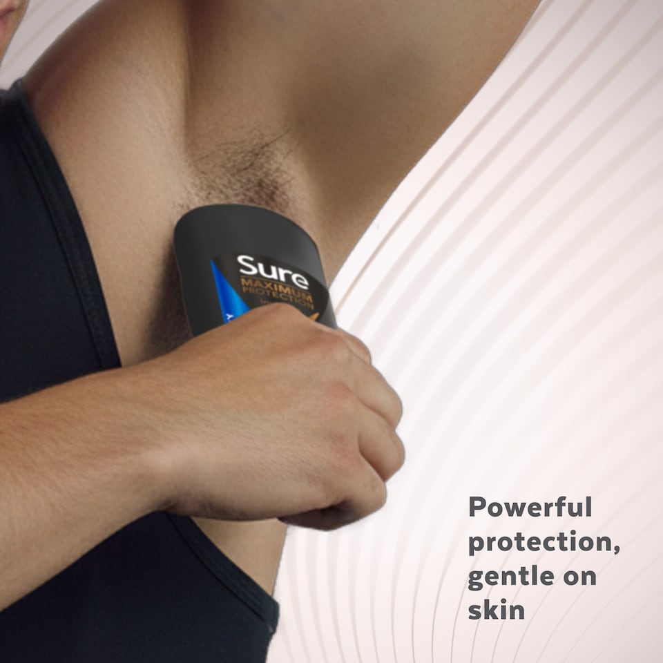 image 1 of Sure Men Maximum Protection  Cobalt Dry Odour Control 96h  Antiperspirant Deodorant Invisible Cream 60ml