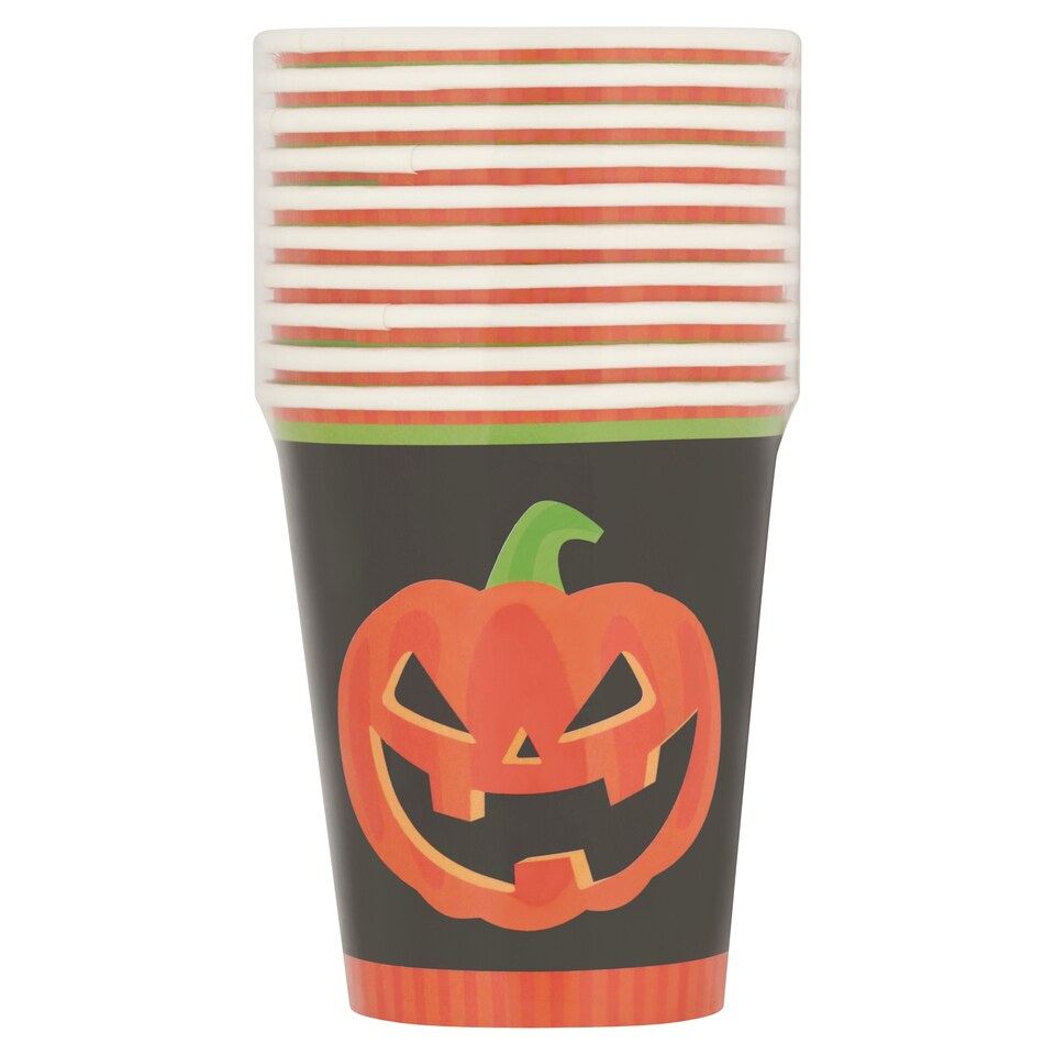 Halloween Paper Cups 10 pcs