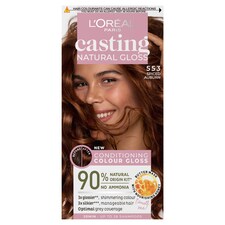 L'Oreal Paris Casting Natural Gloss 553 Spiced Auburn Semi-Permanent Hair Dye