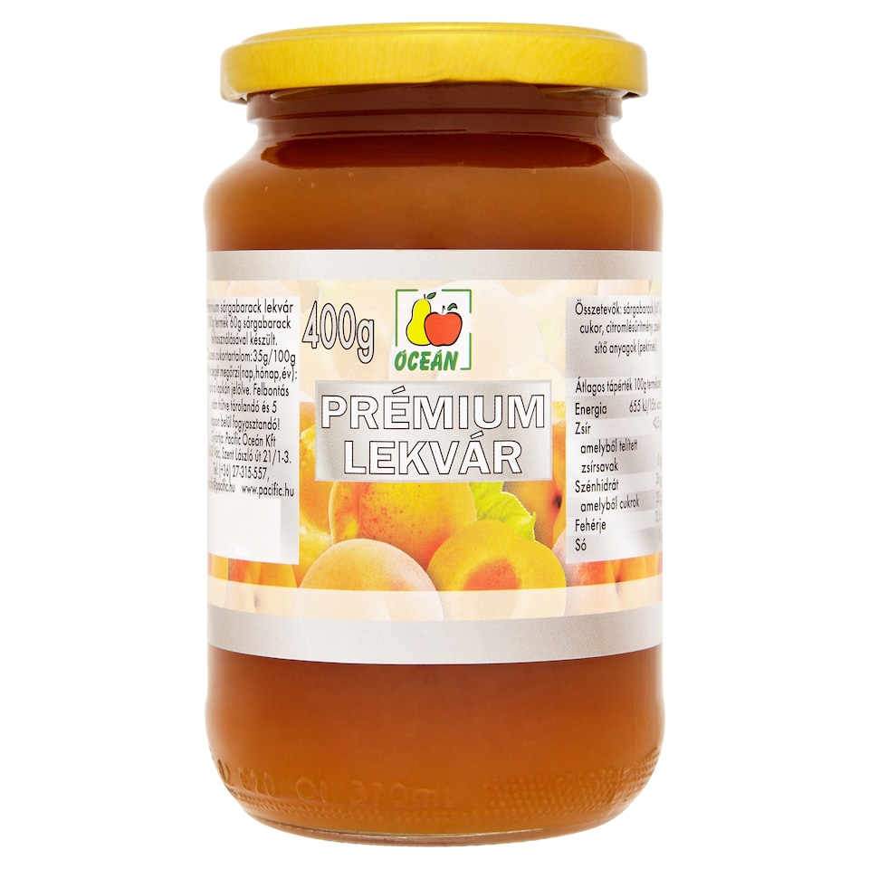image 1 of Óceán Premium Apricot Jam 400 g