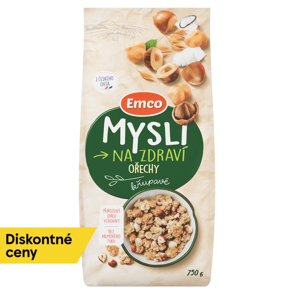 Emco Mysli Crunchy Nuts 750 g