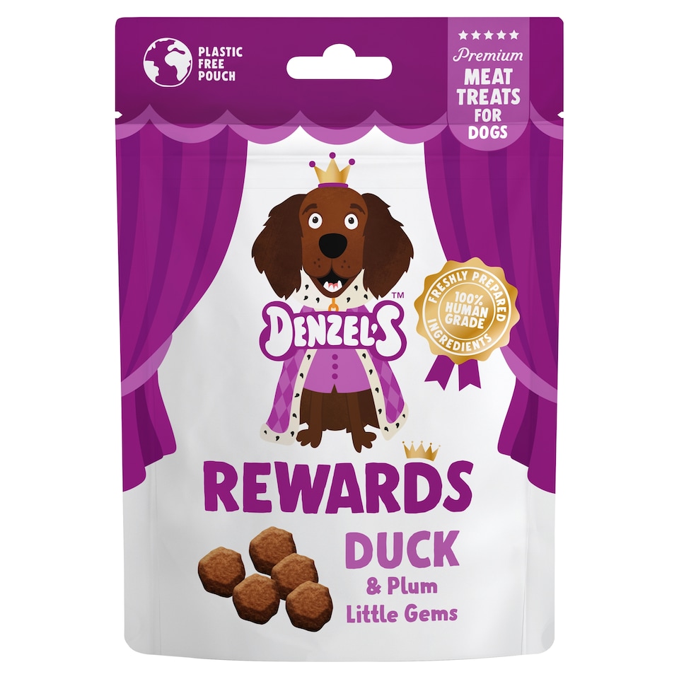 Denzel's Rewards Duck & Plum Little Gems 70G