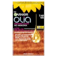 Garnier Olia 7.40 Intense Copper Permanent Hair Dye