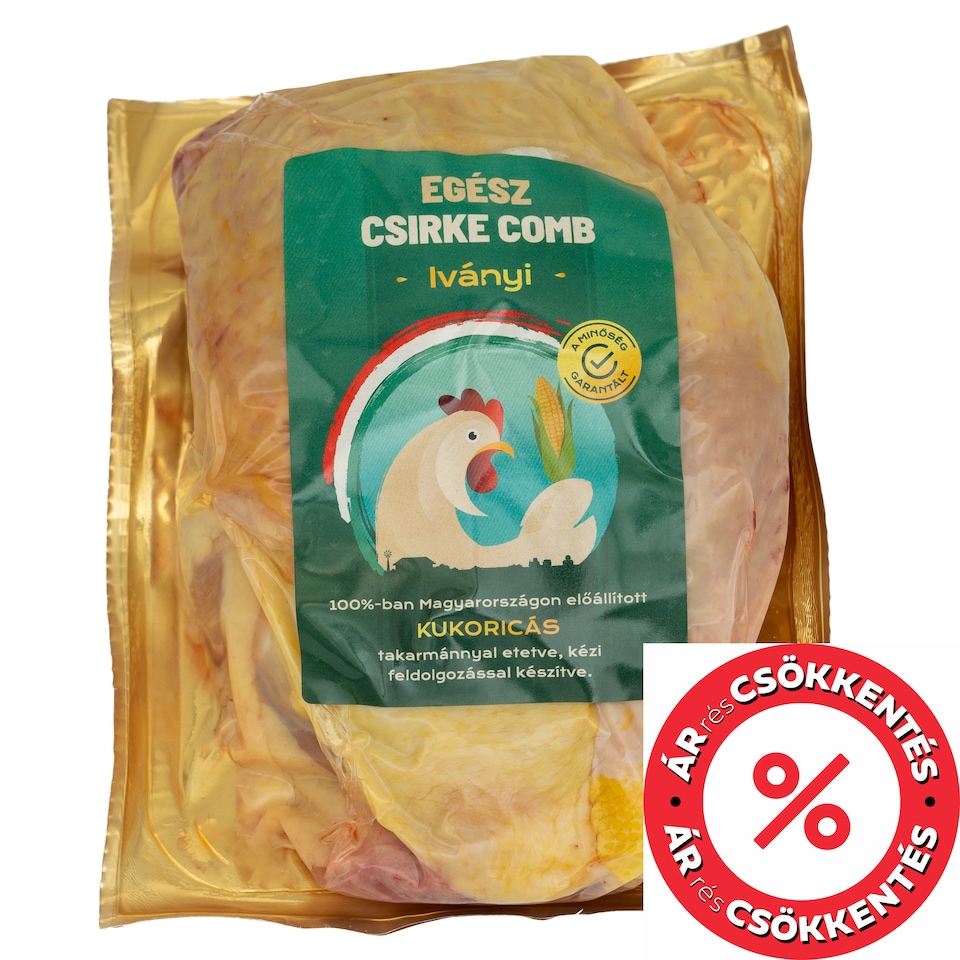Iványi kukoricás csirke comb