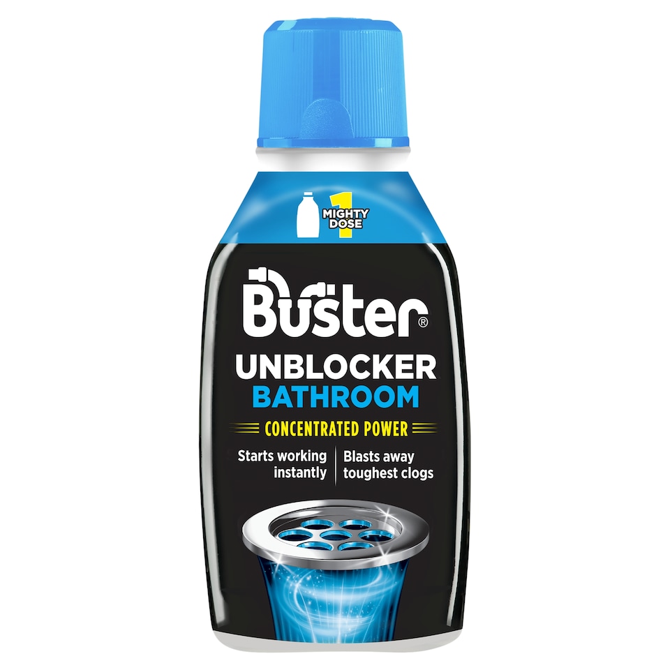 Buster Bathroom Plug Unblocker 300Ml