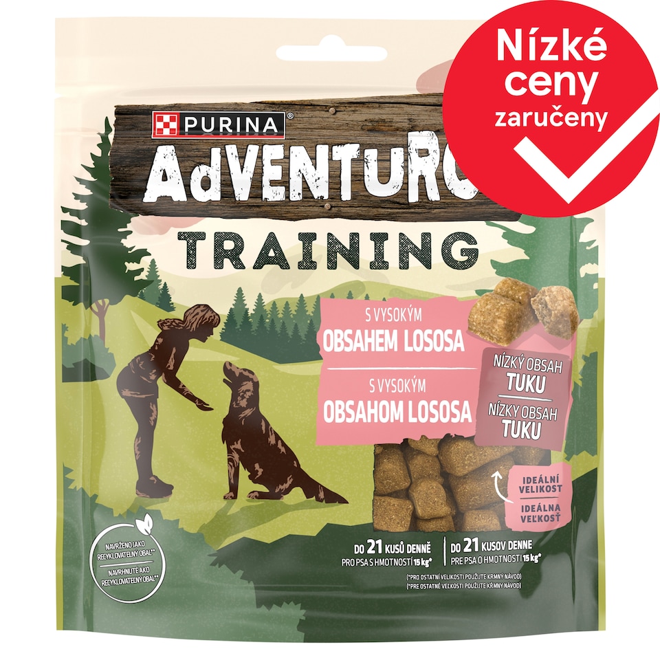 ADVENTUROS Training losos 115g