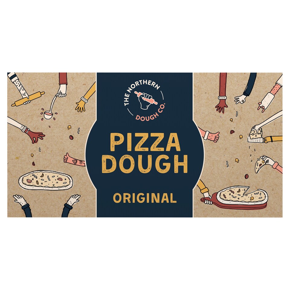 image 1 of The Northern Dough Co. Original Pizza Dough 2 x 220g