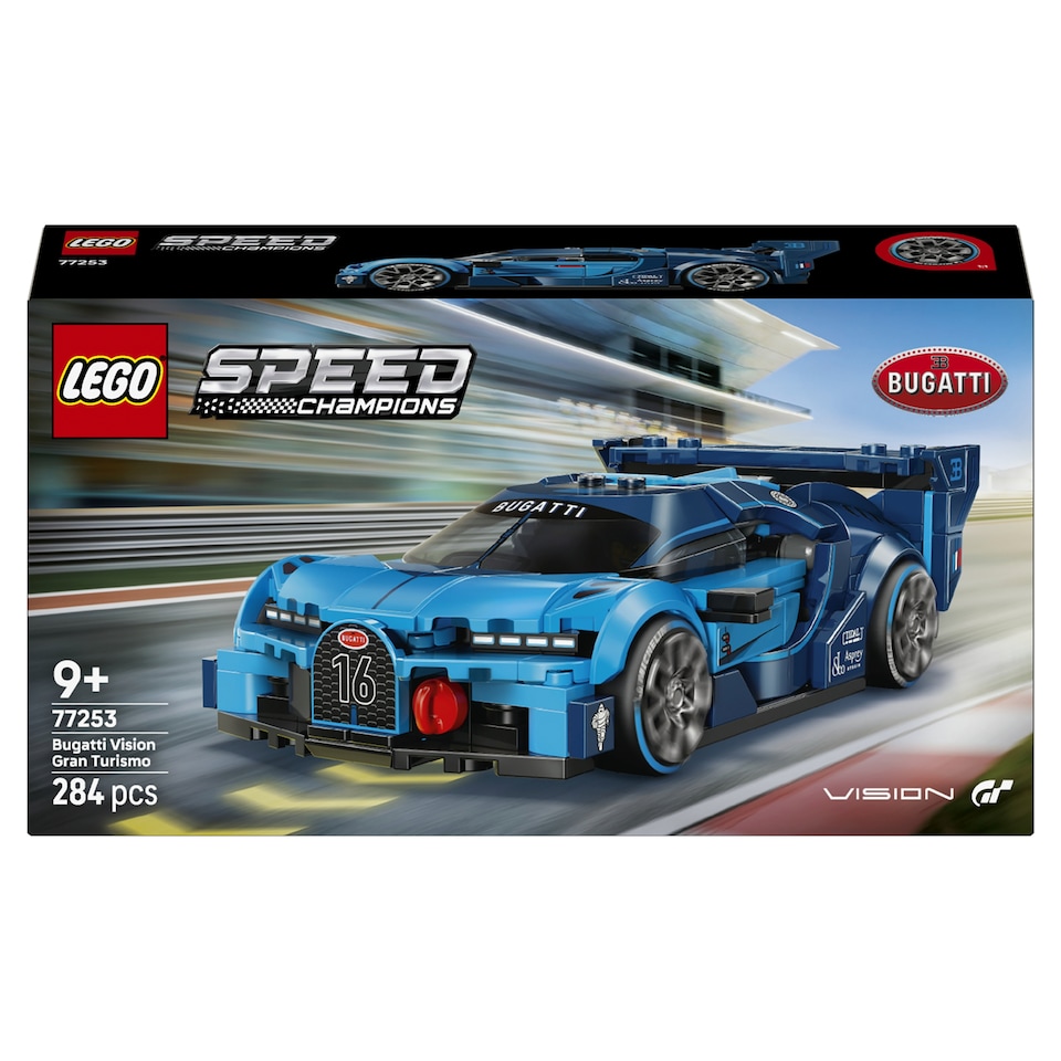 LEGO Speed Champions 77253 Bugatti Vision GT hipersportautó  1. kép