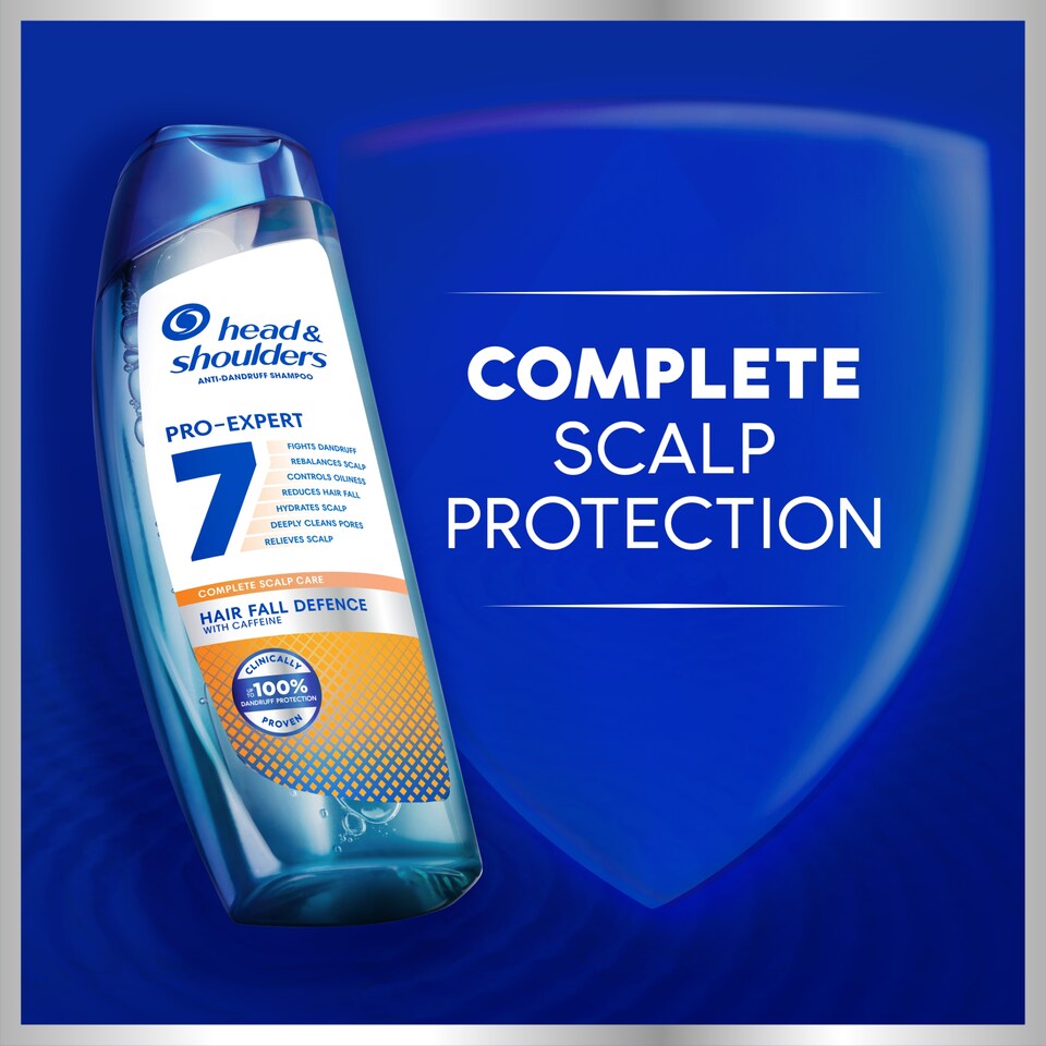 image 1 of Head & Shoulders Pro-Expert 7 Hair Fall Defence Shampoo 300ml
