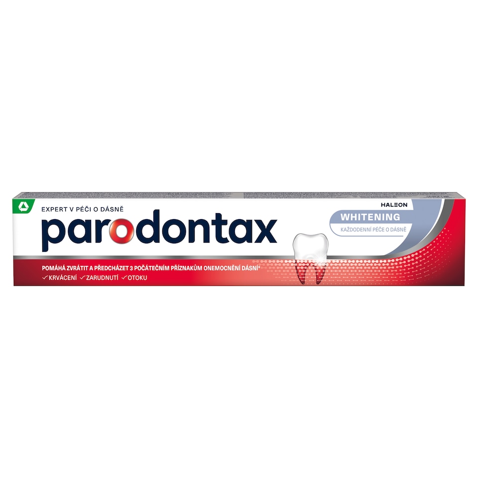 image 1 of Parodontax Whitening zubná pasta s fluoridom 75 ml