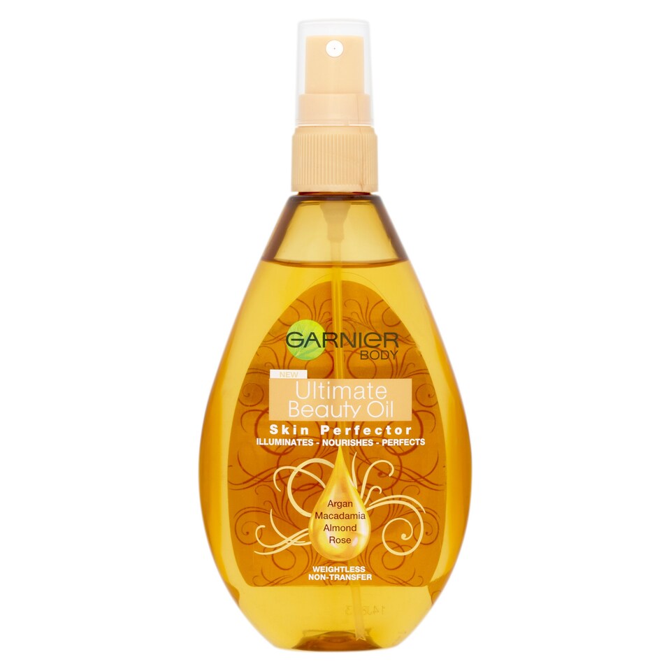 image 1 of Garnier Body Ulmte Beauty Skin Prfctr Oil 150Ml