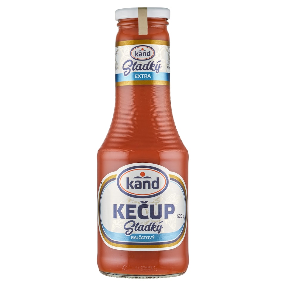 Obrázek 1 pro produkt Kand Kečup extra sladký rajčatový 520g