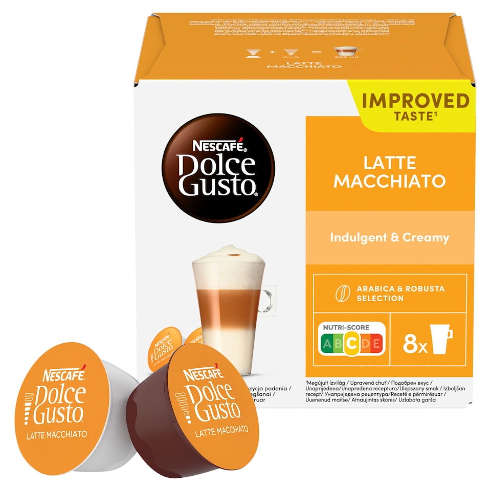 obrázok 1 z NESCAFÉ Dolce Gusto Latte Macchiato - kávové kapsuly - 16 ks