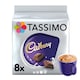 image 2 of Tassimo Cadbury Hot Chocolate Pods 8 Pack 240g