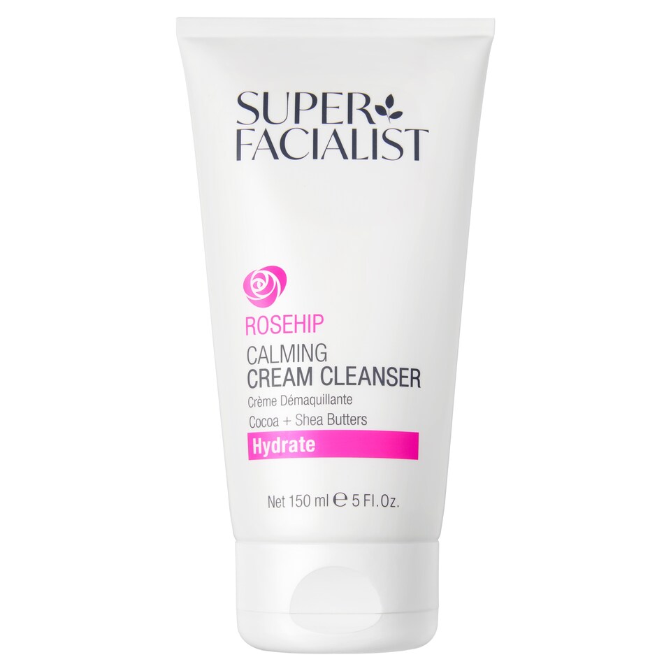 image 1 of Super Facialist Rosehip Hydrate Creamy Cleanser 150Ml