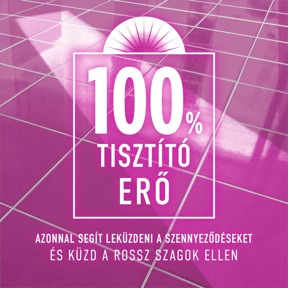 Ajax Fetes des Fleurs Orgona virág Lila általános tisztítószer 1000 ml  1. kép