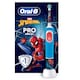 image 1 of Oral-B Pro Kids 3+ Electric Toothbrush - Spider-Man