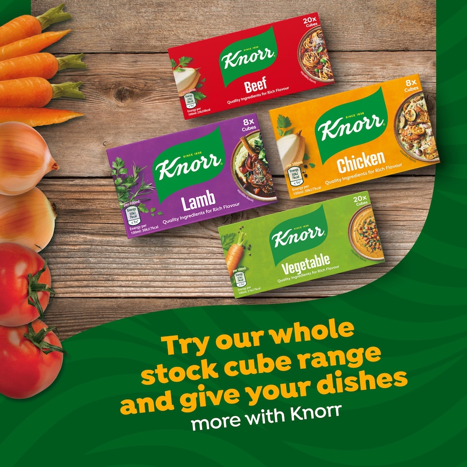 image 1 of Knorr Beef Stock Cubes 20 X 10G