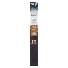 Tesco Finest 10 Seasonal Coffee Capsules 54G