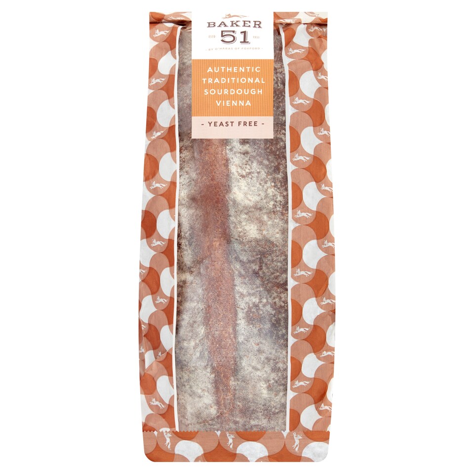 Baker 51 Traditional Sourdough Vienna 600G