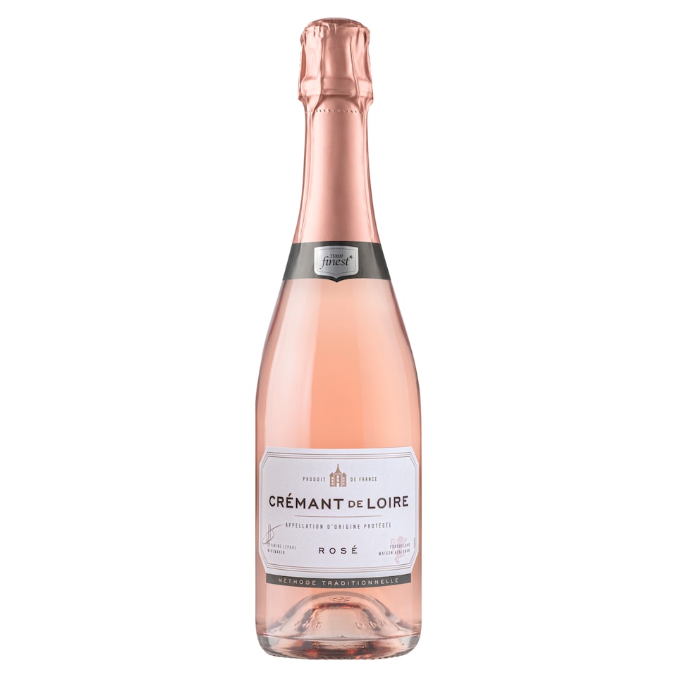 Tesco Finest Cremant de Loire Rose 75cl
