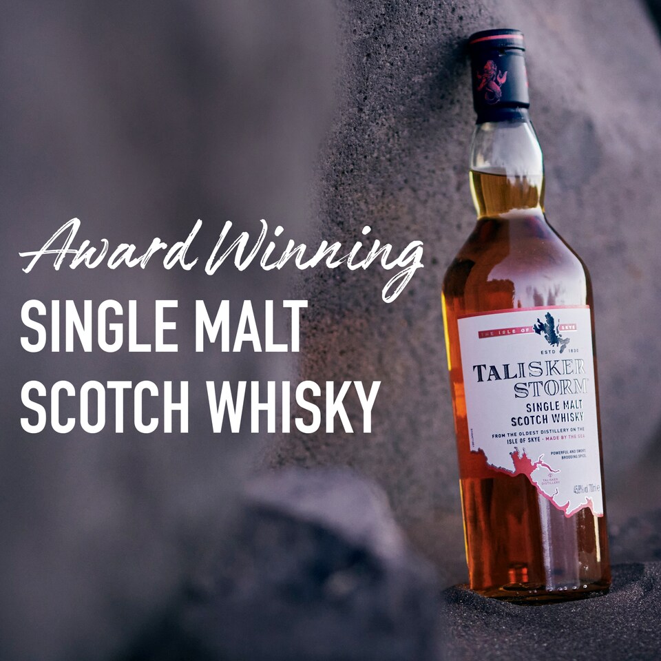 image 1 of Talisker Storm Malt Whisky 70Cl - Smoky