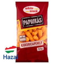 White Snack Gluten-Free Paprika Cornflakes 50 g