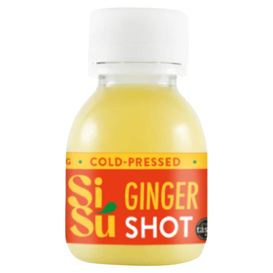 Sisu Ginger Cold Pressed Shot 60Ml