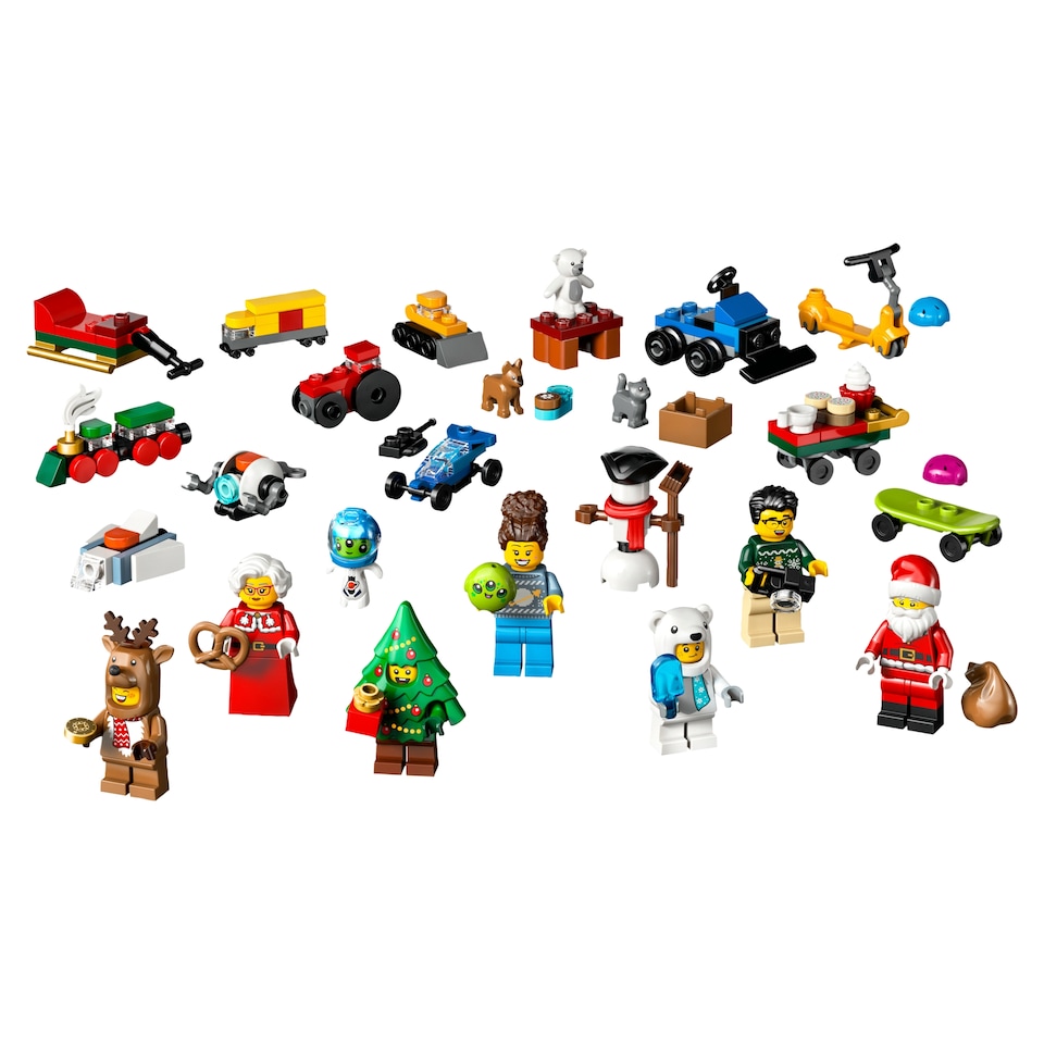 LEGO City 60475 Adventi naptár 2025  1. kép