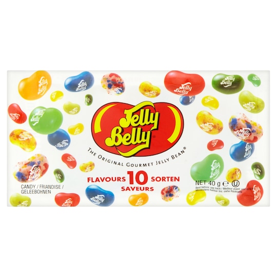 JELLY BELLY JELLY BEANS ASST FLAVOURS 40G Tesco Groceries