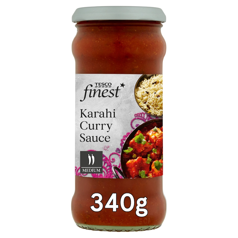Tesco Finest Karahi Curry Sauce 340G