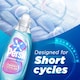 image 4 of Persil Wonder Wash Sensitive Non Bio Laundry Detergent 55 Washes 1485ml