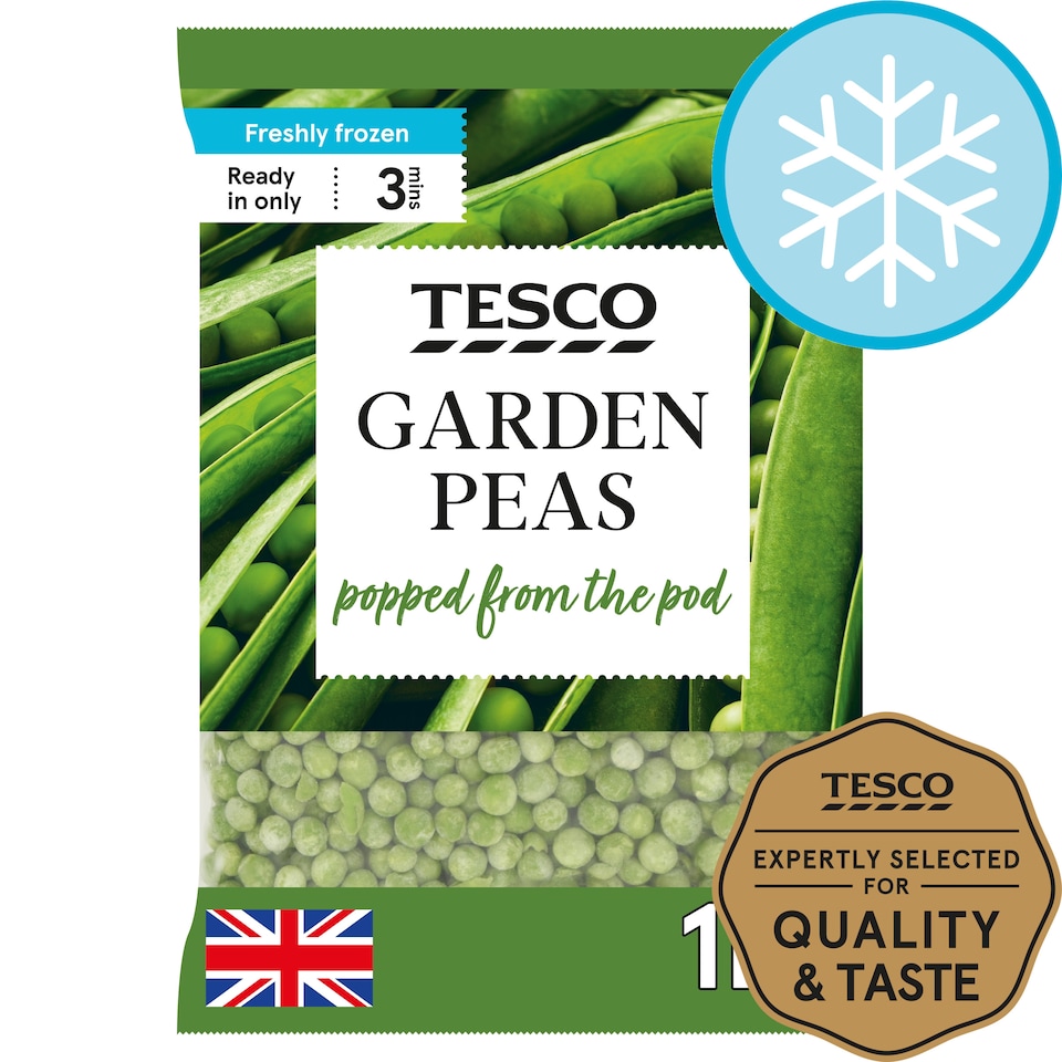 Tesco Garden Peas 1Kg