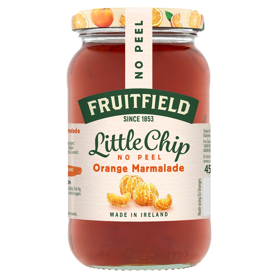 Little Chip No Peel Marmalade 454G