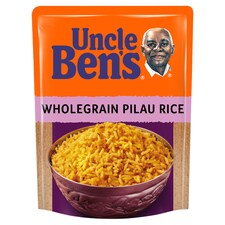 Uncle Bens Whole Grain Pilau Rice 250G
