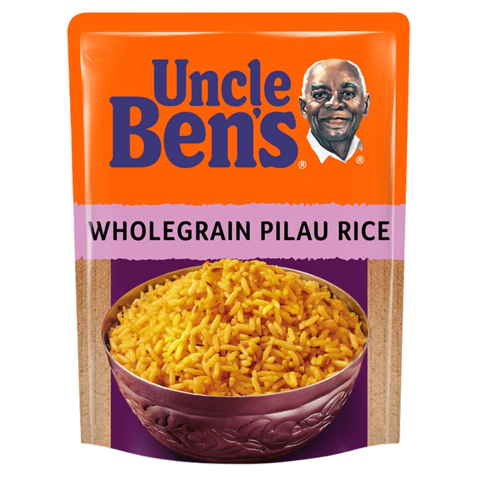 Uncle Bens Whole Grain Pilau Rice 250G