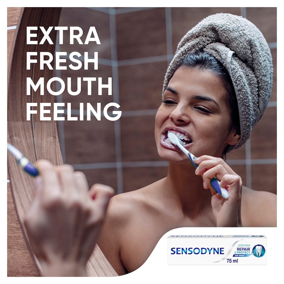 image 1 of Sensodyne Repair & Protect Toothpaste - Extra Fresh 75ml